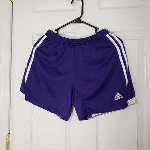 Adidas Climacool Shorts Purple White Size S